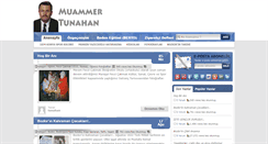 Desktop Screenshot of muammertunahan.com