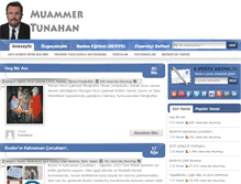Tablet Screenshot of muammertunahan.com